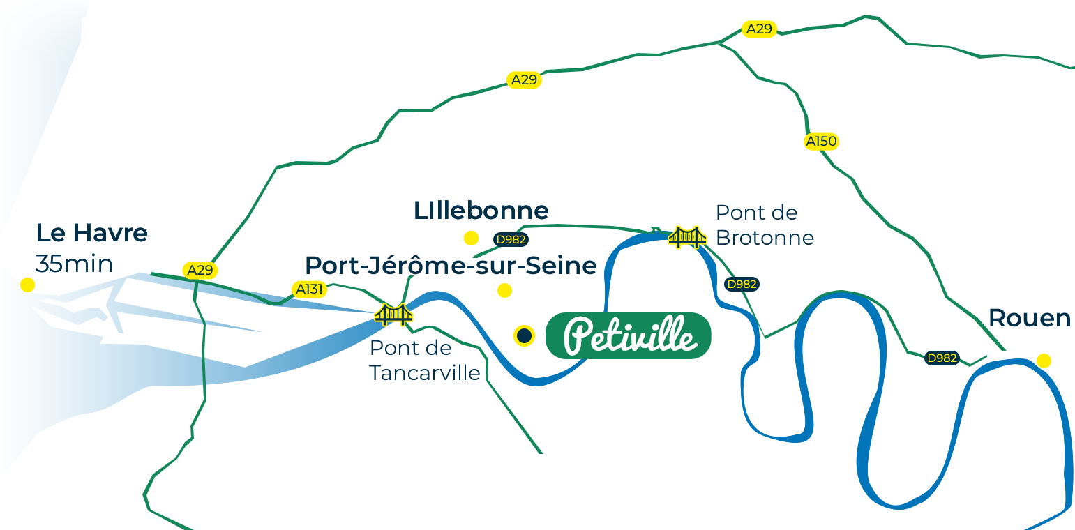 carte petiville